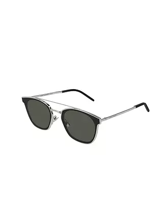 SAINT LAURENT | Lunettes de soleil SL28 METAL | silber